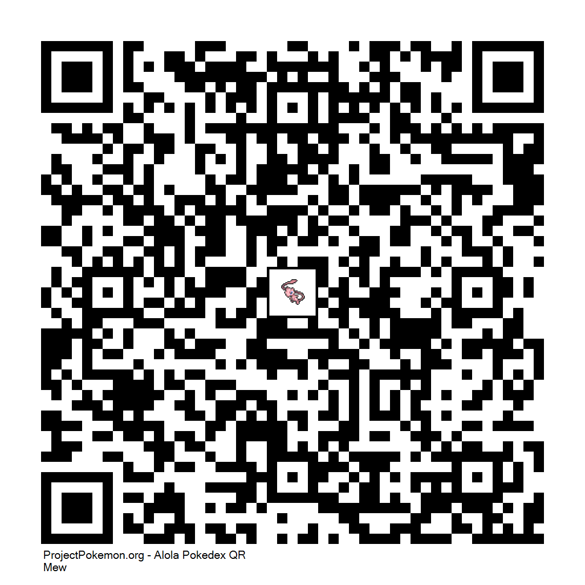 Cdigo QR de Mew